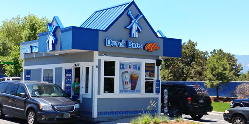 Dutch Bros. Coffee Shop - Austin Bluffs